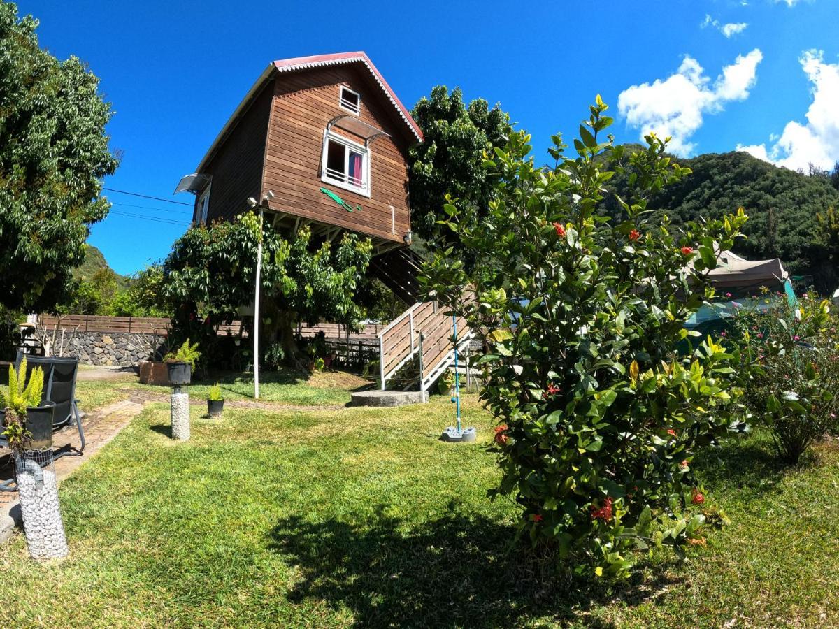 Villa Ti Kaz Perchee Entre-Deux Exterior foto