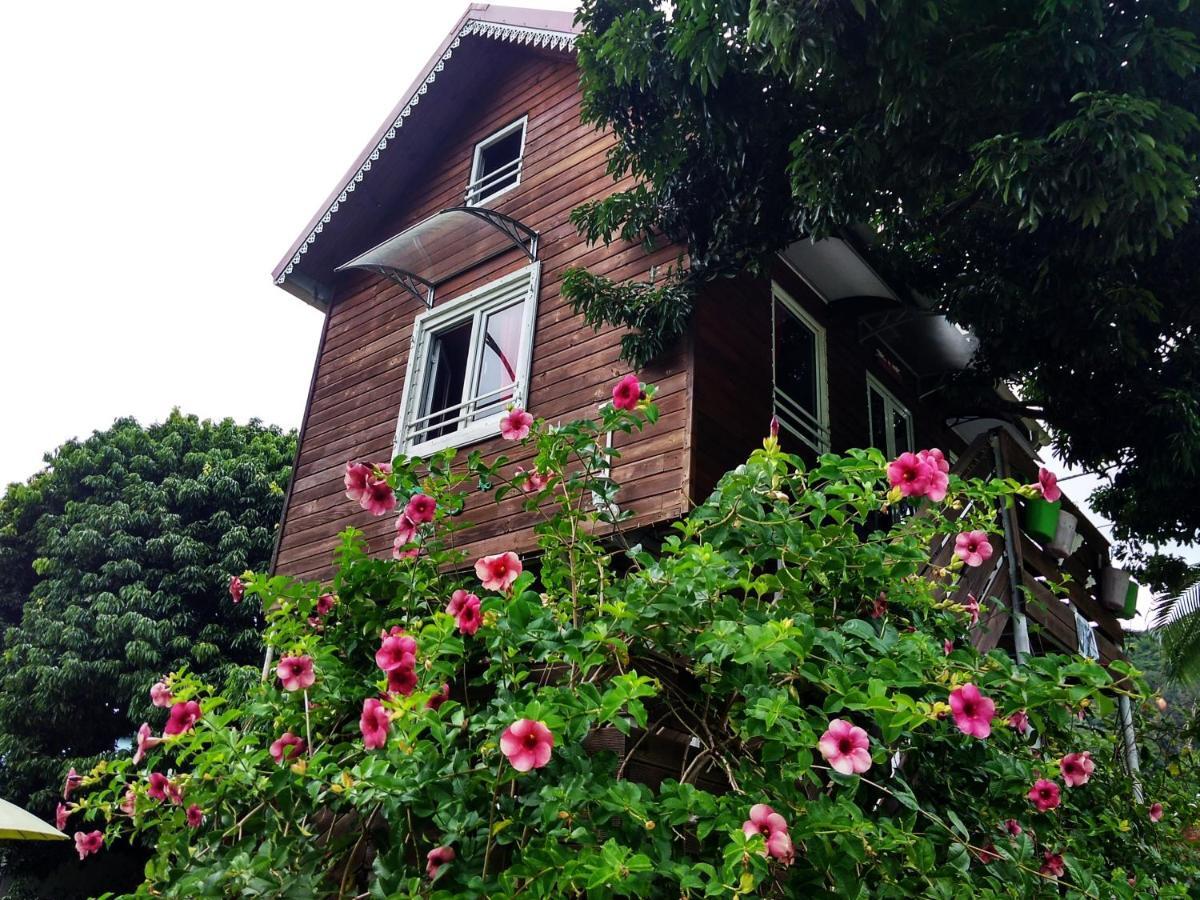 Villa Ti Kaz Perchee Entre-Deux Exterior foto